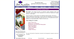 Desktop Screenshot of jmaustin.com