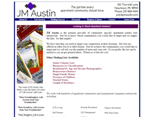 Tablet Screenshot of jmaustin.com